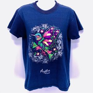 Vintage Mazatlan Mexico Bird T-Shirt Womens Size S